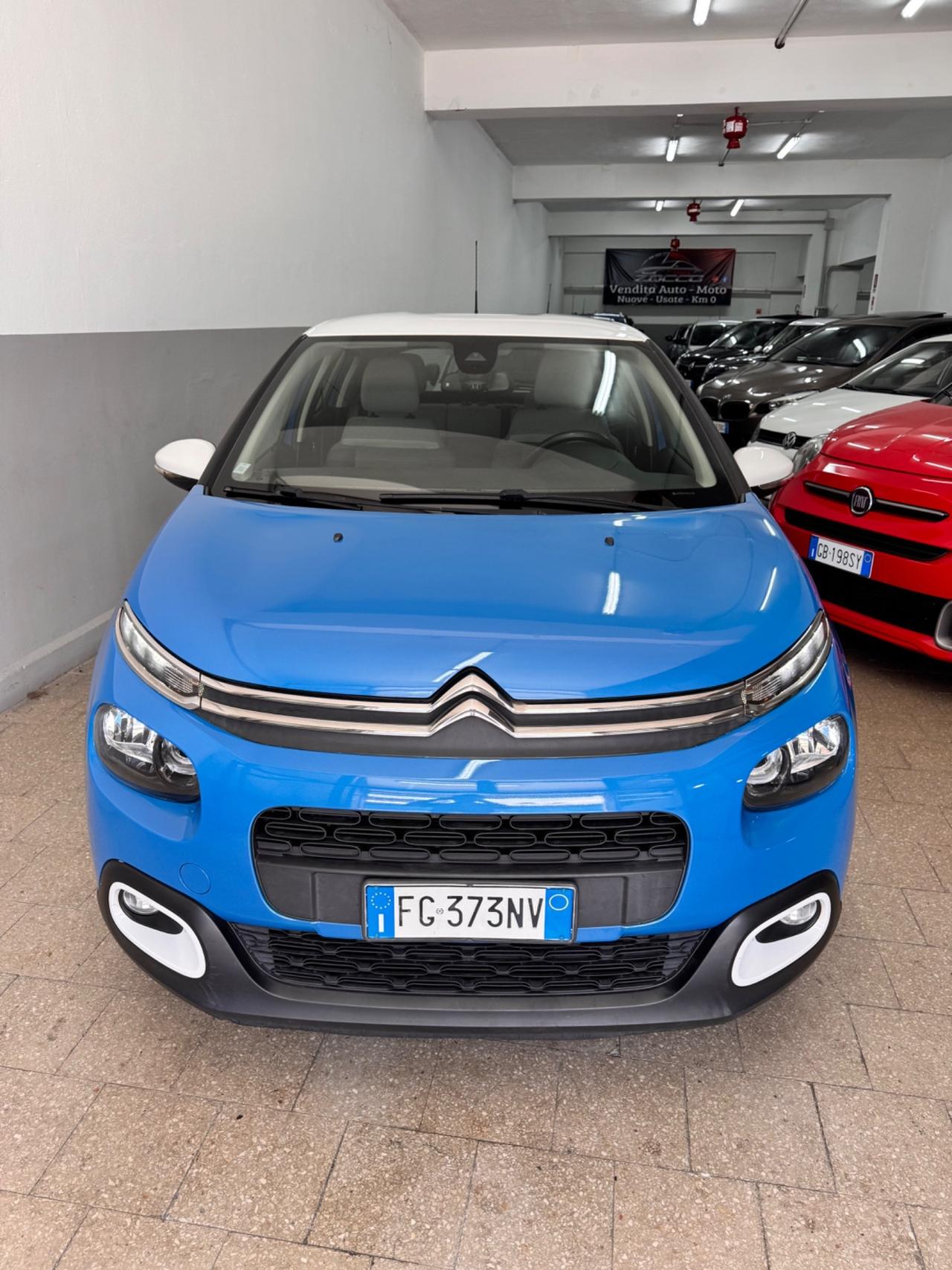 Citroen C3 1.6 HDi 75 Cv S&S Shine - 2017