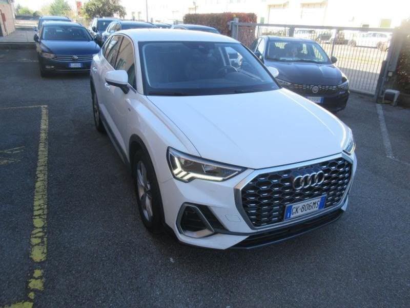 Audi Q3 Sportback 35 TDI S tronic S Line Edition