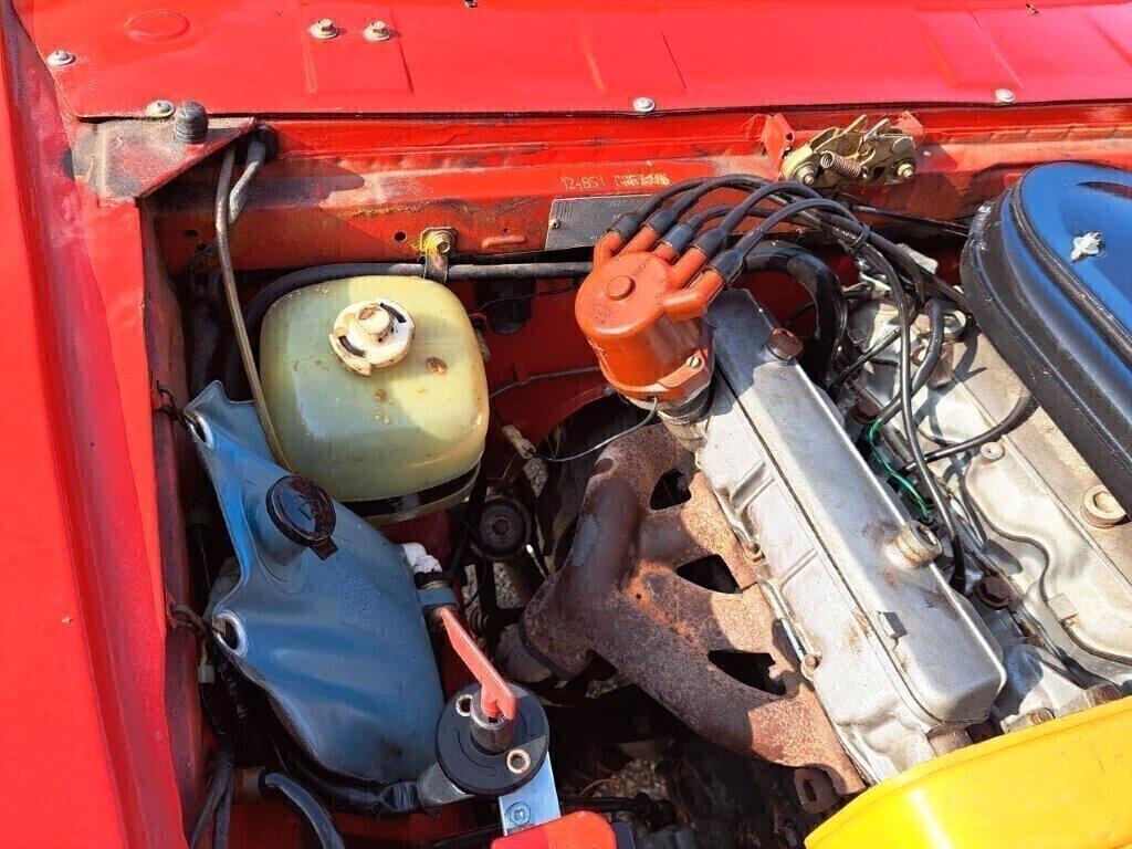 FIAT 124 1.6 SPIDER -1972