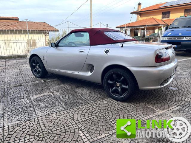 MG MGF 1.8i cat Stepspeed