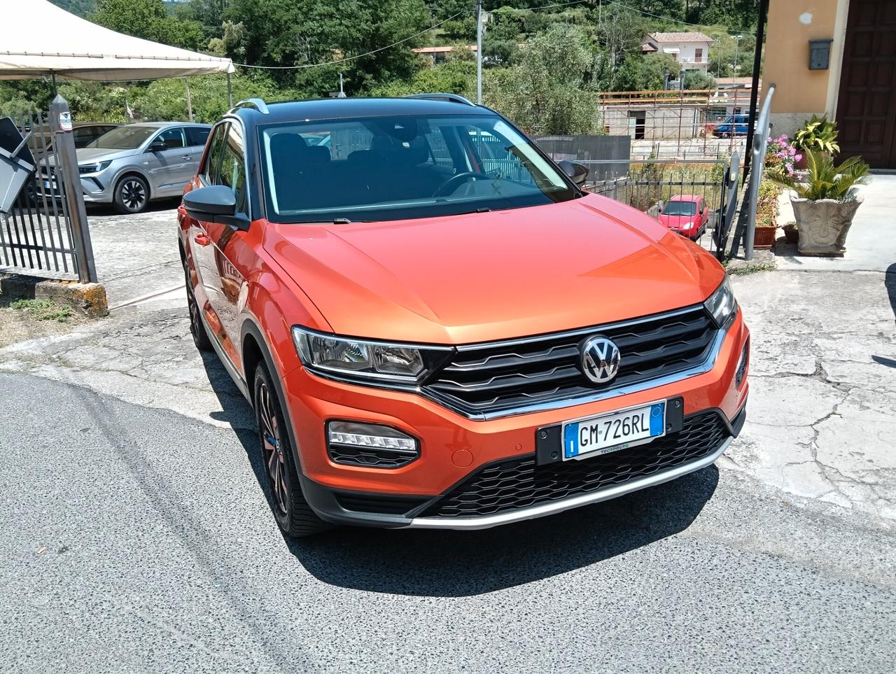 Volkswagen T-Roc 1.5 TSI ACT DSG Advanced BlueMotion Technology