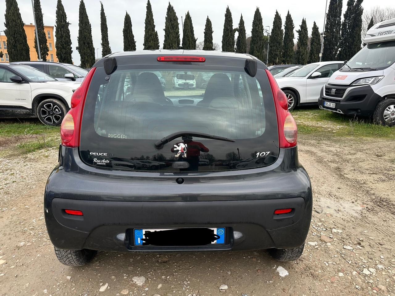 Peugeot 107 1.0 benzina 68CV 5p.