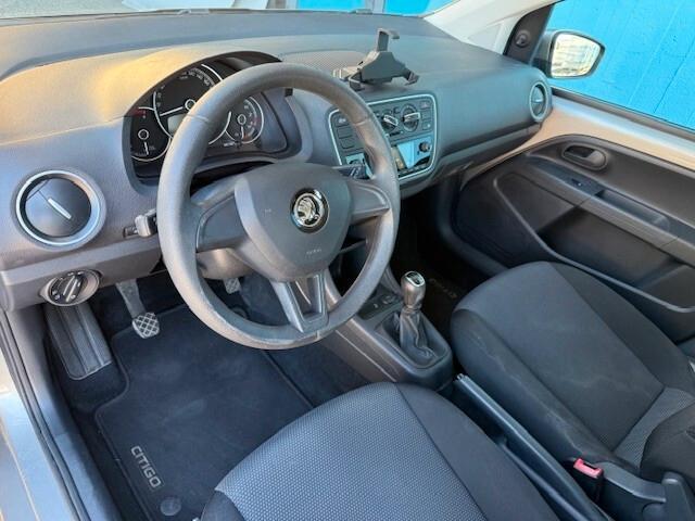Skoda Citigo 1.0 5 porte metano