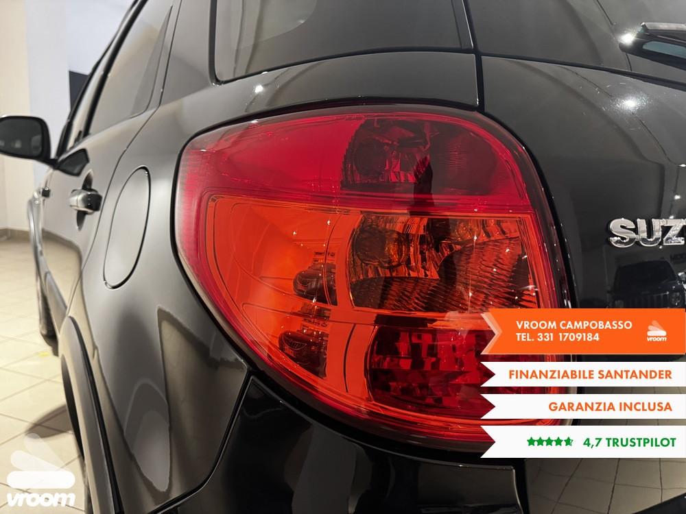 SUZUKI SX4 2.0 DDiS 16V 4WD Outdoor Line GLX NAVI+