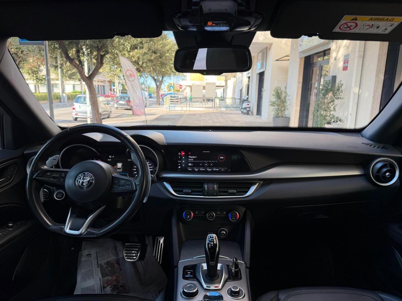 Alfa Romeo Stelvio 2.2 Turbodiesel 190 CV AT8 Q4 Sprint