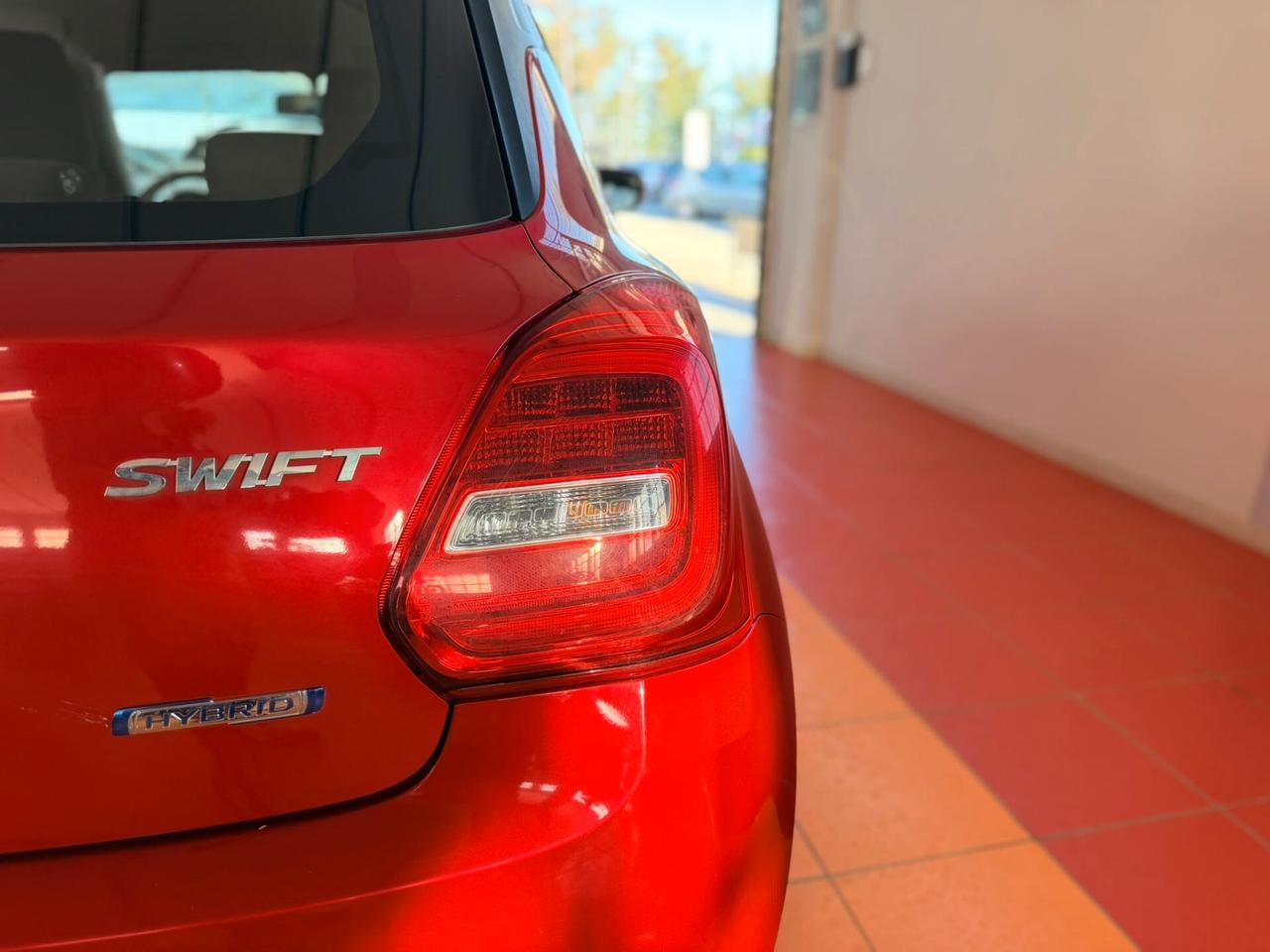 Suzuki Swift 1.2 Hybrid benzina OK NEOP.