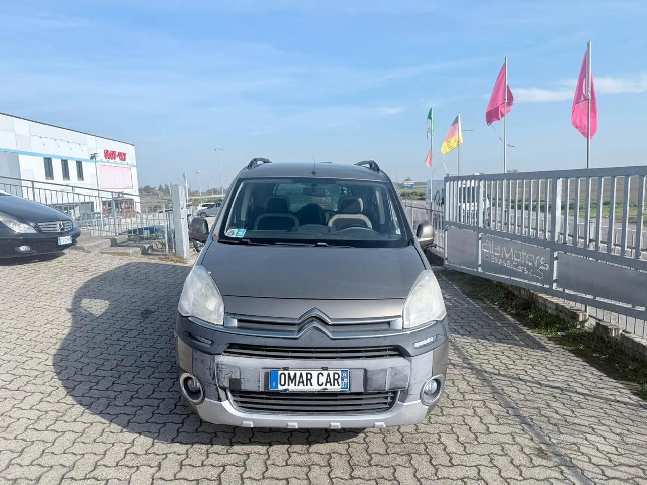 Citroen Berlingo 1.6 DIESEL 2013 CAMBIO AUTOMATICO