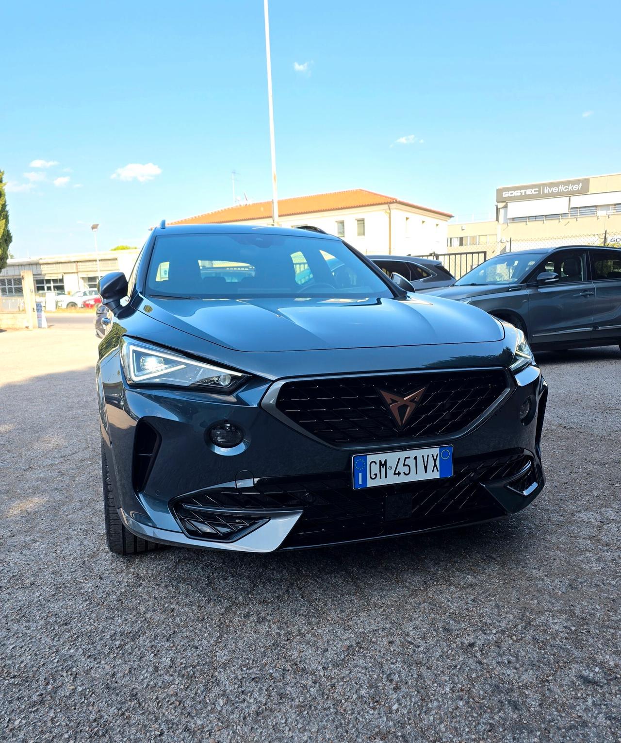 Cupra Formentor 2.0 TDI 4Drive DSG 4x4
