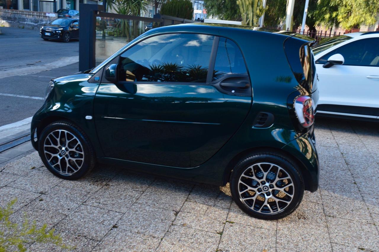 Smart ForTwo EQ Racingreen (22kW)