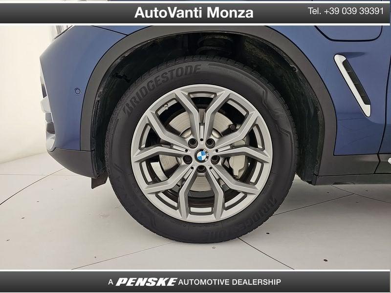 BMW X3 X3 xDrive30e xLine + PNEUMATICI INVERNALI