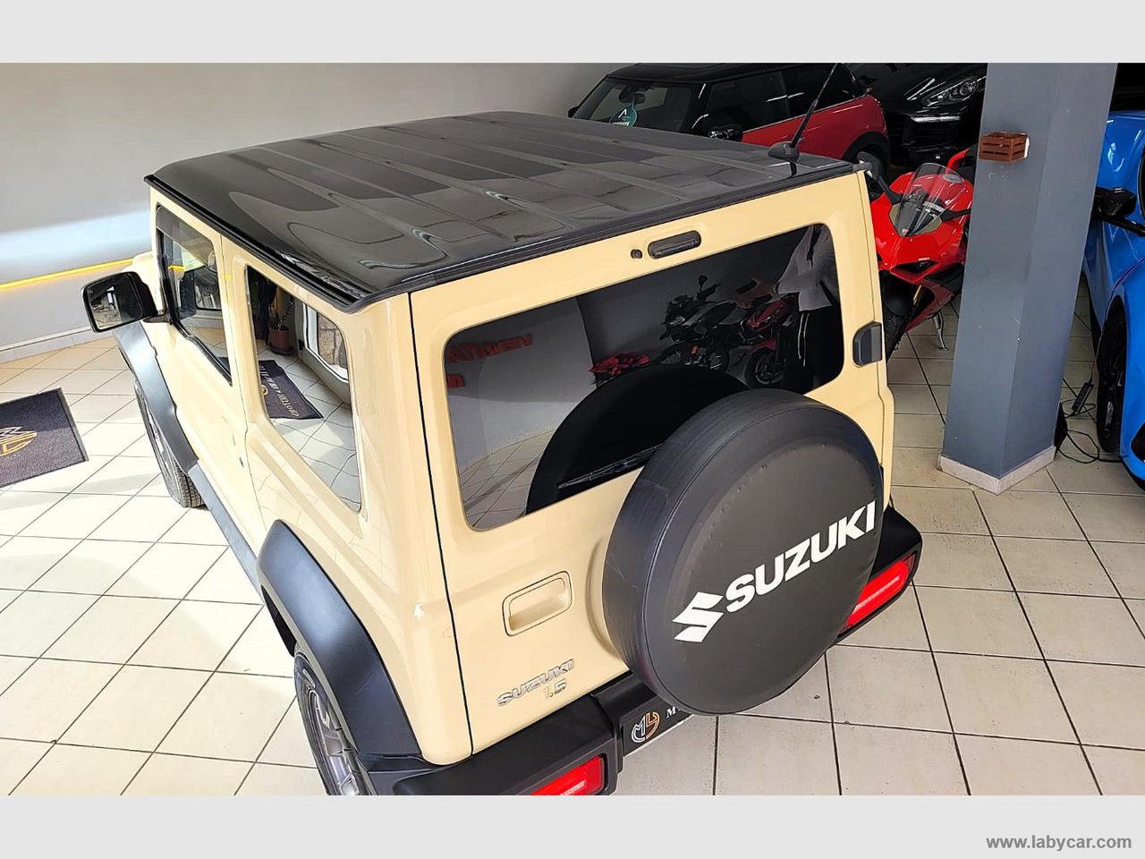 SUZUKI Jimny 1.5 5MT Top 4POSTI