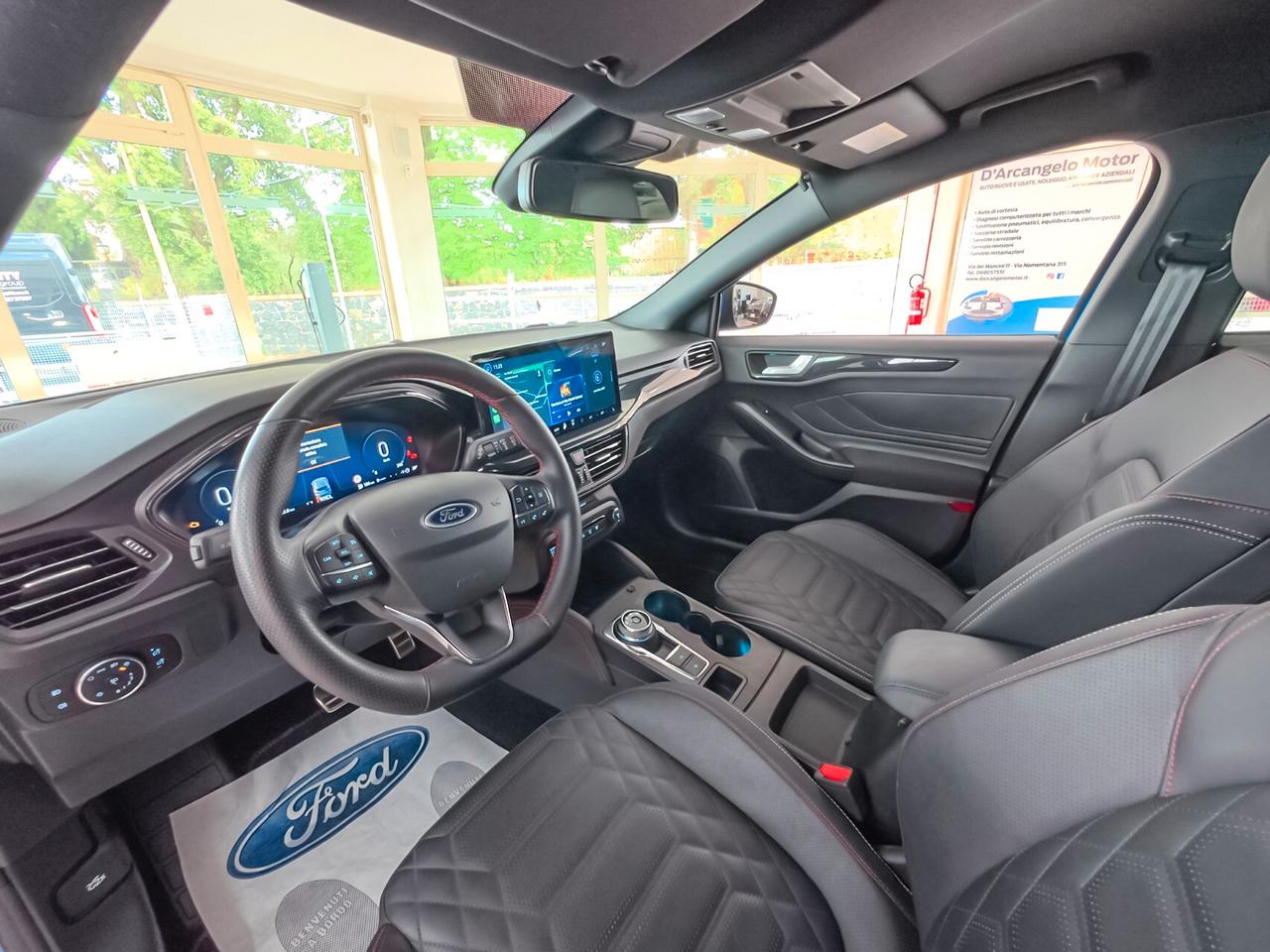 Ford Focus 1.5 EcoBlue 115 CV automatico 5p. ST-Line X