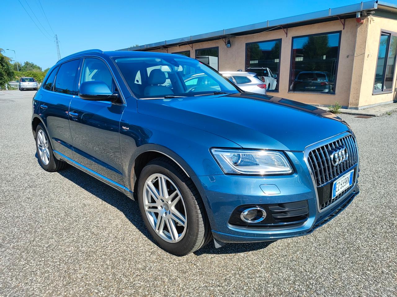 Audi Q5 2.0 TFSI hybrid quattro tiptronic Advanced Plus