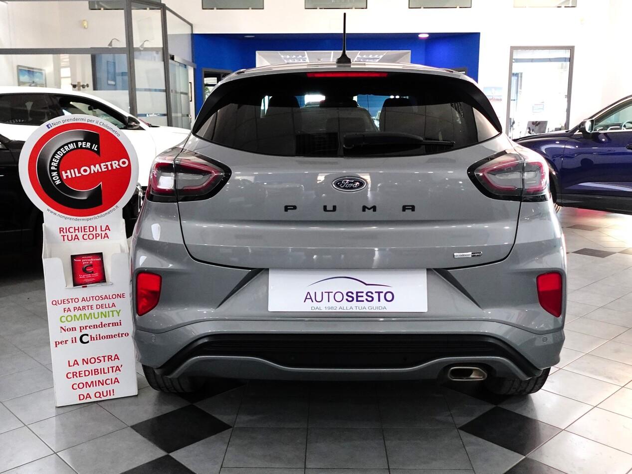 Ford Puma 1.0 EcoBoost HYBRID 125 CV ST LINE