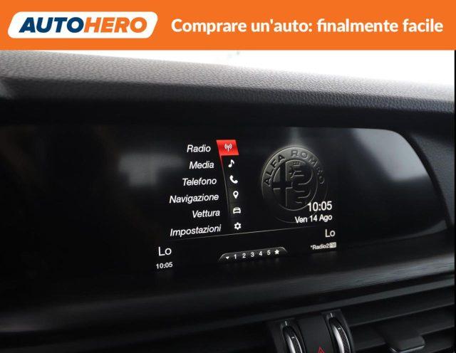 ALFA ROMEO Stelvio 2.2 Turbodiesel 180 CV AT8 RWD Business