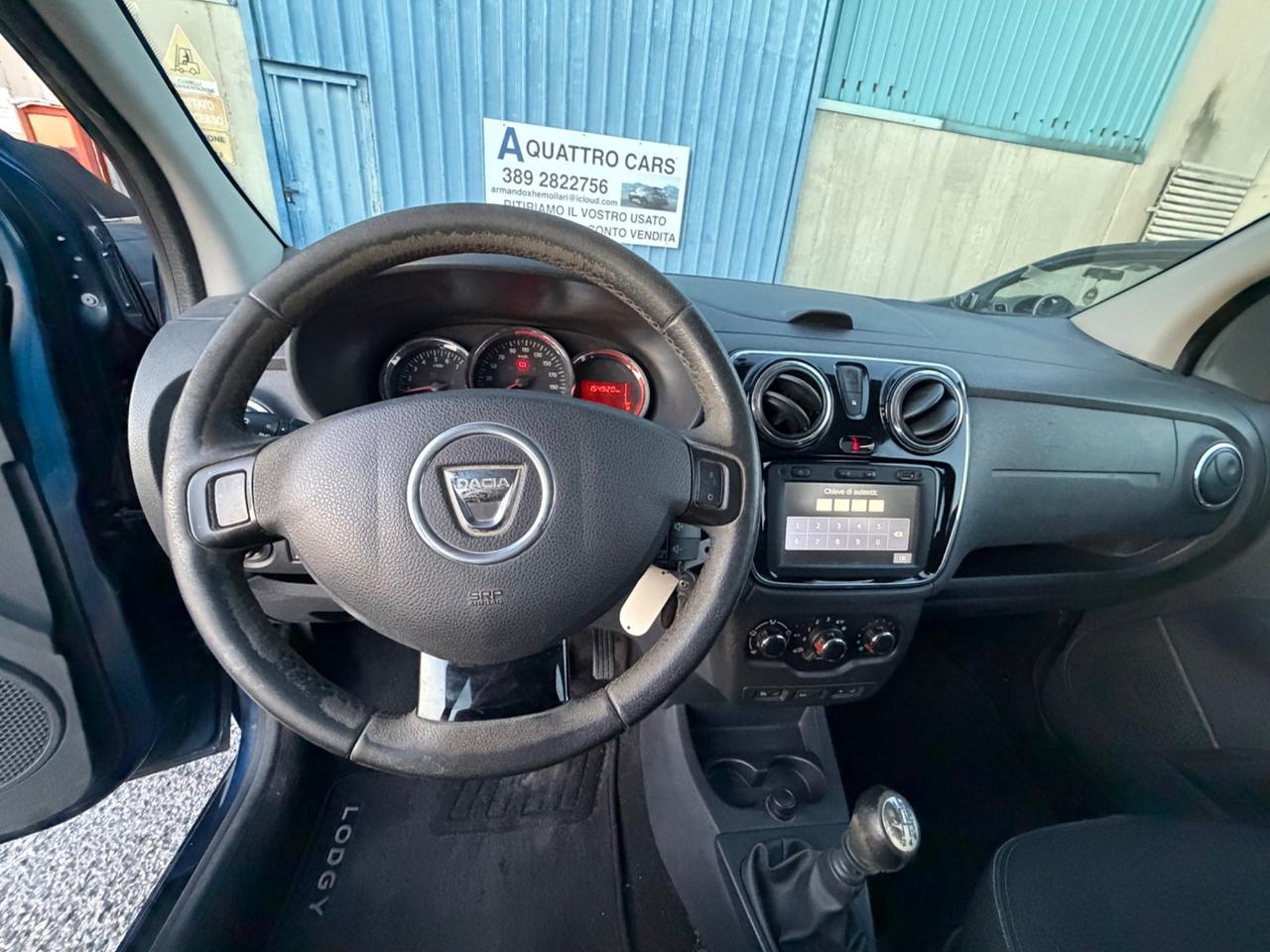 Dacia Lodgy 1.5 dCi 8V 110CV 7 posti Prestige