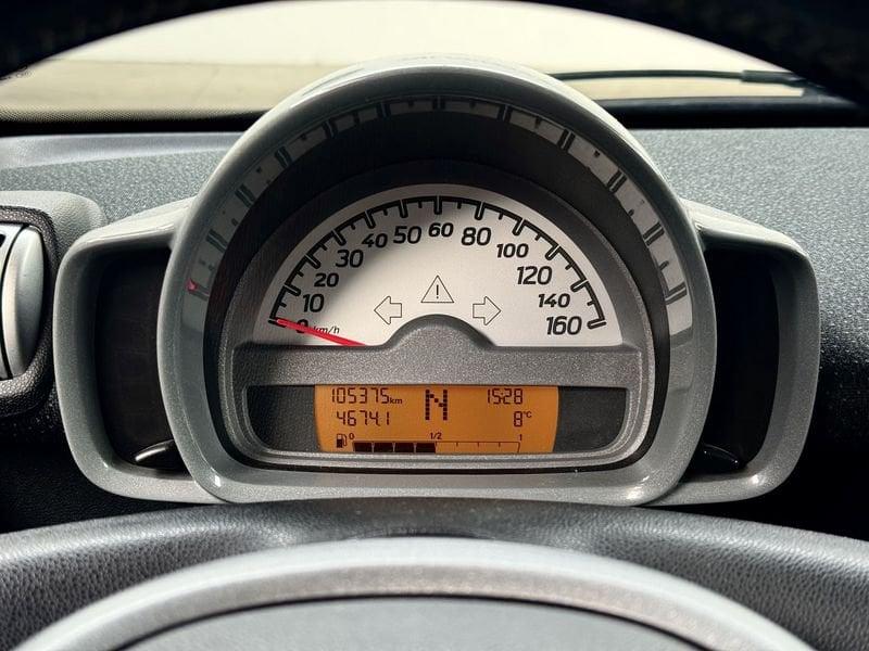 smart fortwo 1.0 mhd Passion 71cv NEOPATENTATI