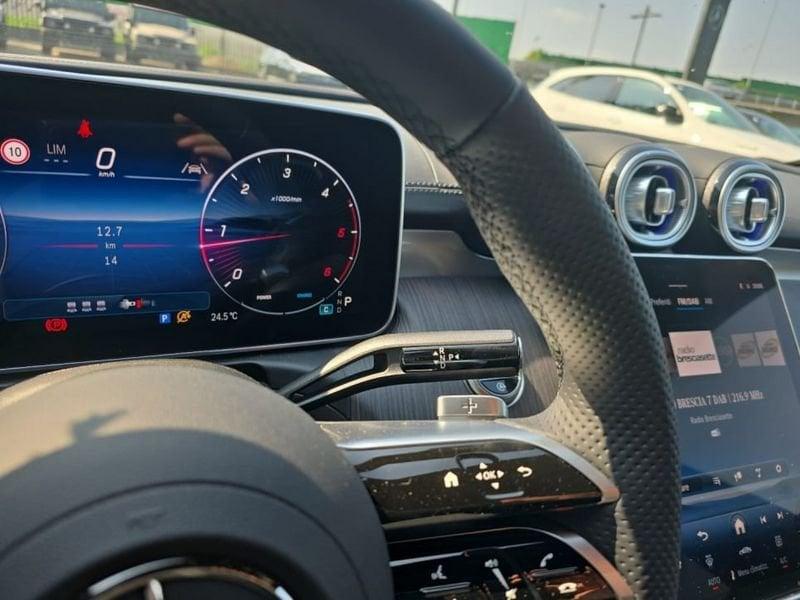 Mercedes-Benz Classe C 220d Mild Hybrid 4Matic Berlina AMG Line Premium