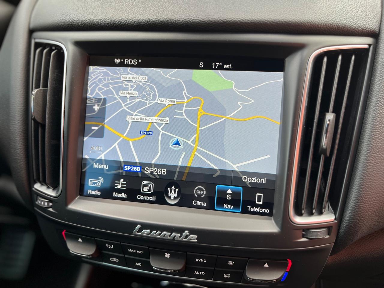 Maserati Levante 3.0 V6 250cv Q4 Diesel AWD