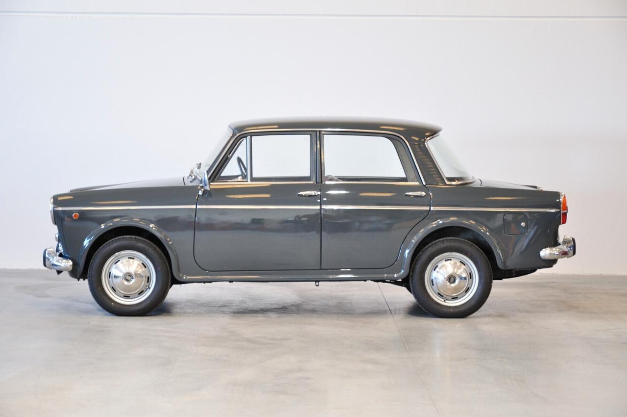 Fiat 1100 D ASI CRS sanissima motore revisionato
