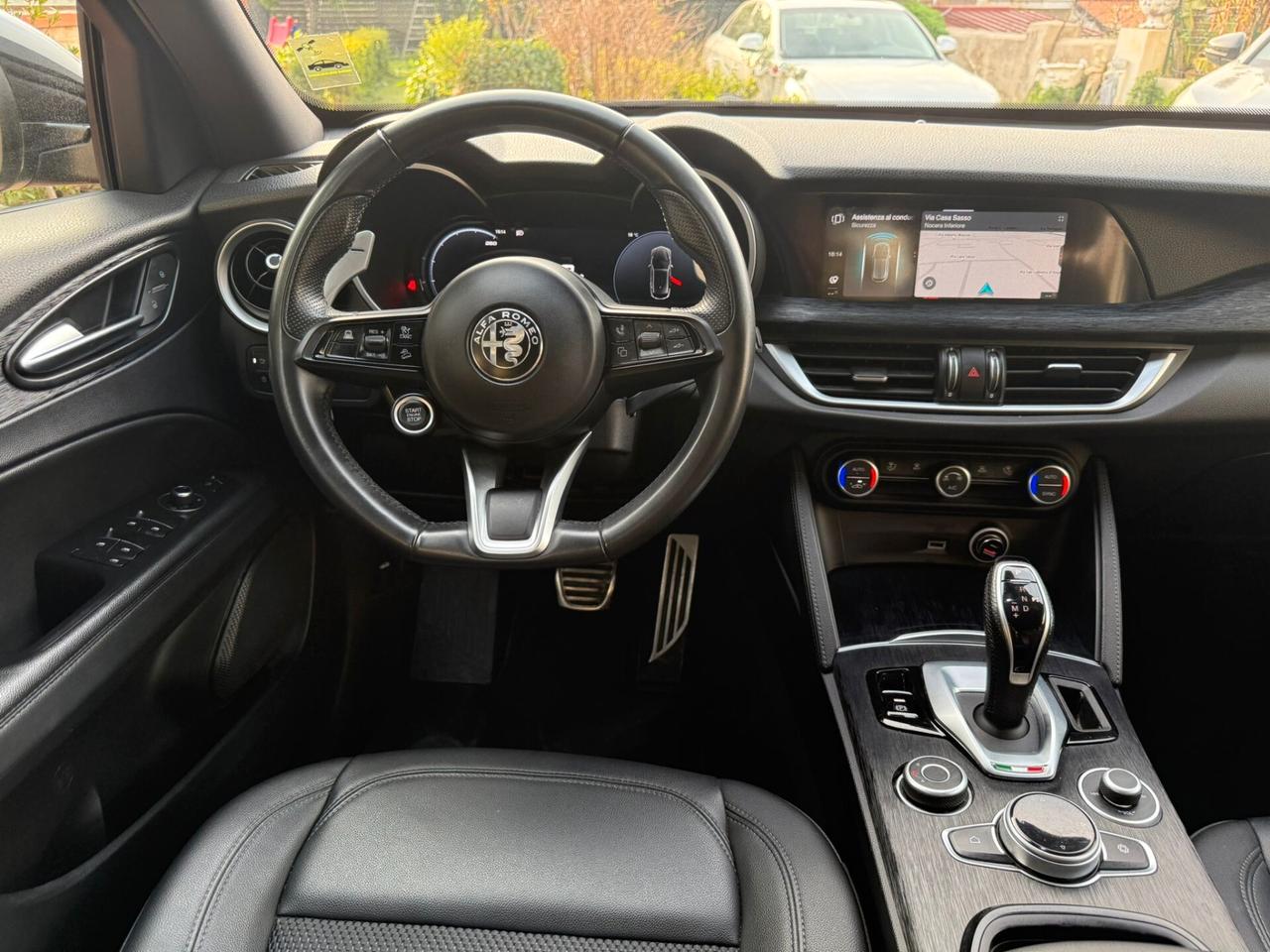 Alfa Romeo Stelvio NEW 2.2 TD 160 CV AT8 RWD Sprint