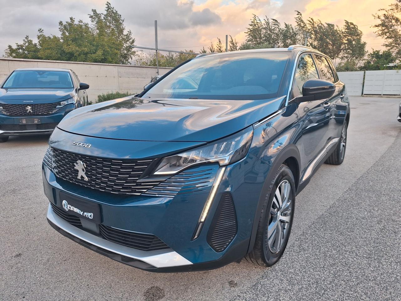 Peugeot 5008 BlueHDi 130 S&S EAT8 Allure Pack Nav+Retrocam