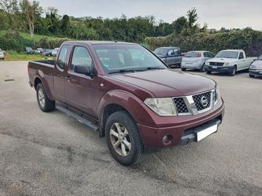 Nissan Navara (D40) 2.5 dCi 174CV 4WD Cabina Singola SE