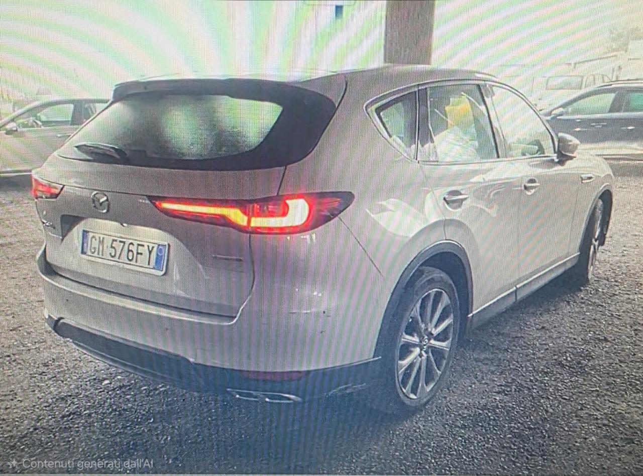 Mazda CX-60 3.3L e-Skyactiv D 200 CV M Hybrid RWD Exclusive Line