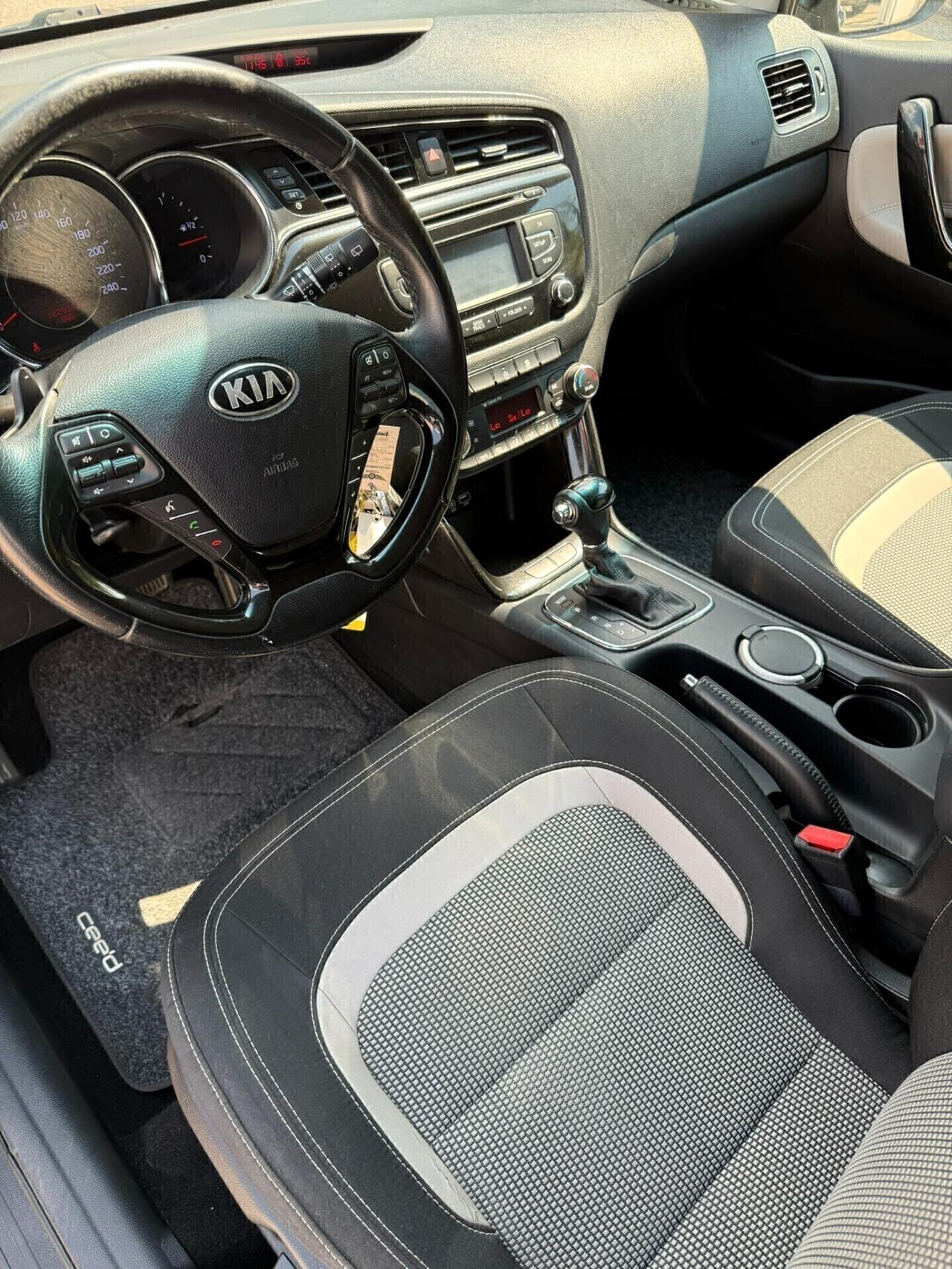 Kia Ceed cee'd 1.6 CRDi 136 CV DCT SW GT Line