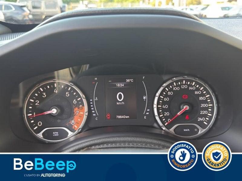 Jeep Renegade 1.4 M-AIR LONGITUDE FWD 140CV MY16