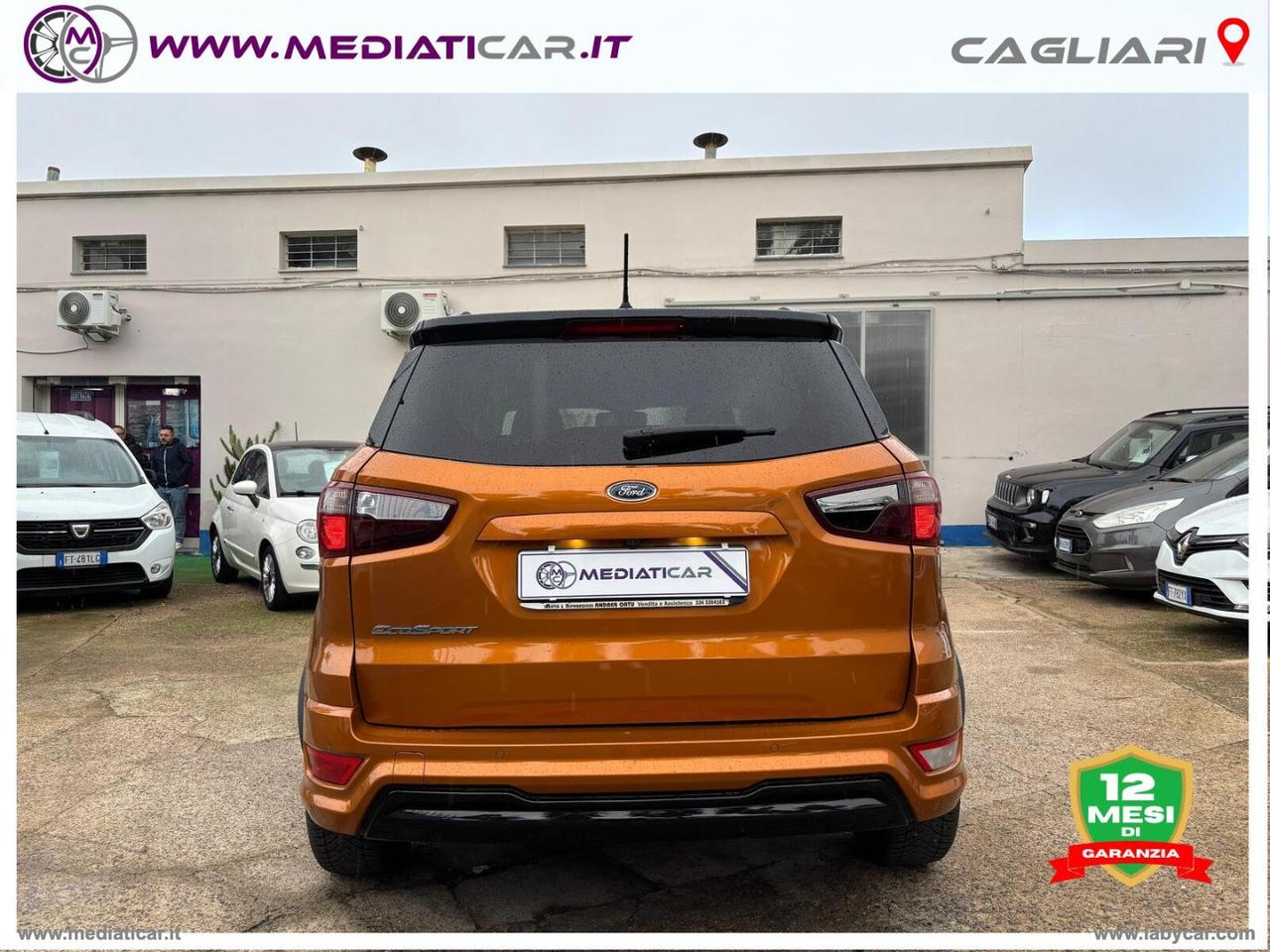 FORD EcoSport 1.5 TDCi 100 CV S&S ST-Line Plus