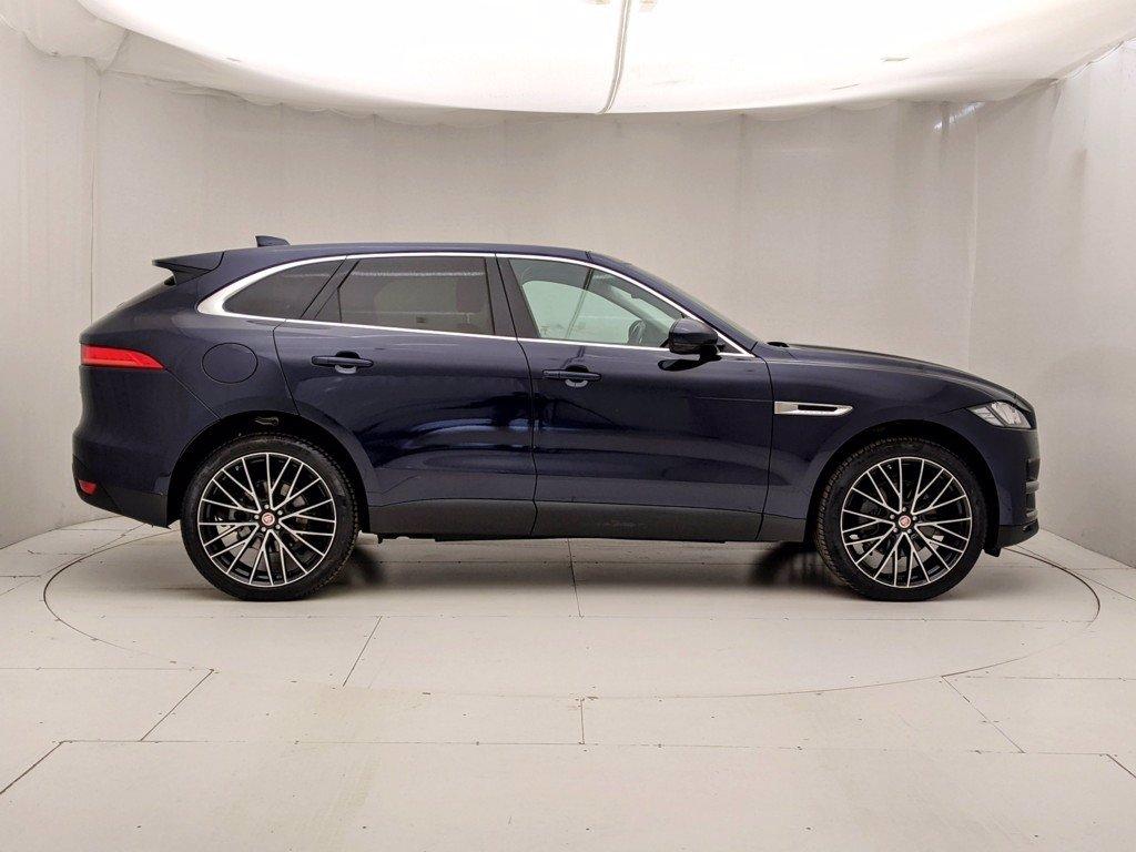 JAGUAR F-Pace 3.0 D V6 300 CV AWD aut. Prestige del 2017