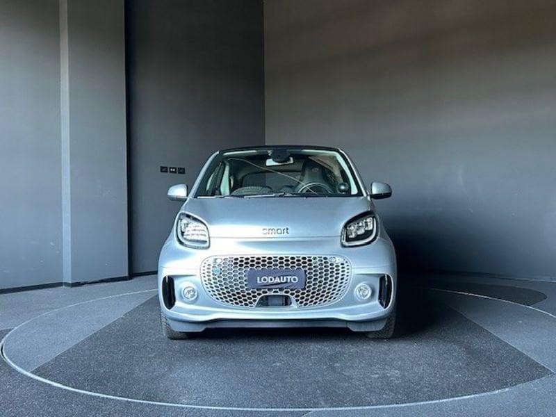 smart fortwo EQ Mattrunner (22kW)