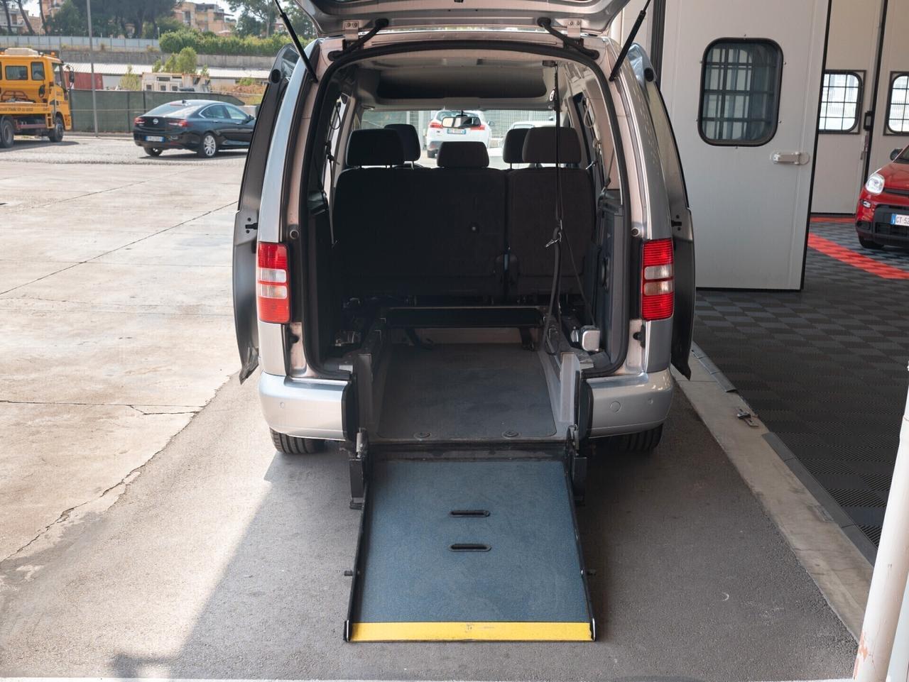 Volkswagen Caddy Trasp Disabili Pianale Ribassato