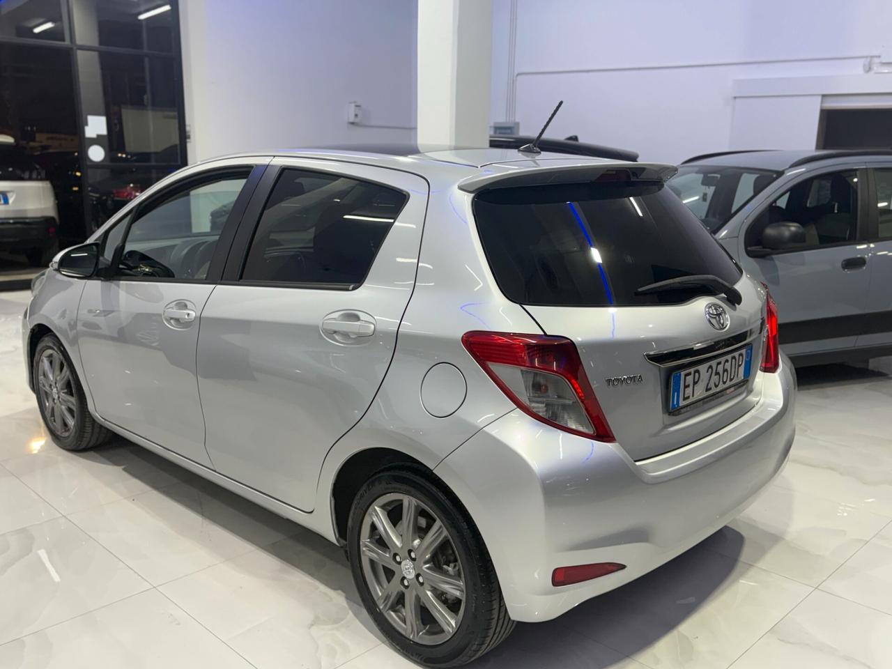 Toyota Yaris 1.4 D-4D 5 porte Style