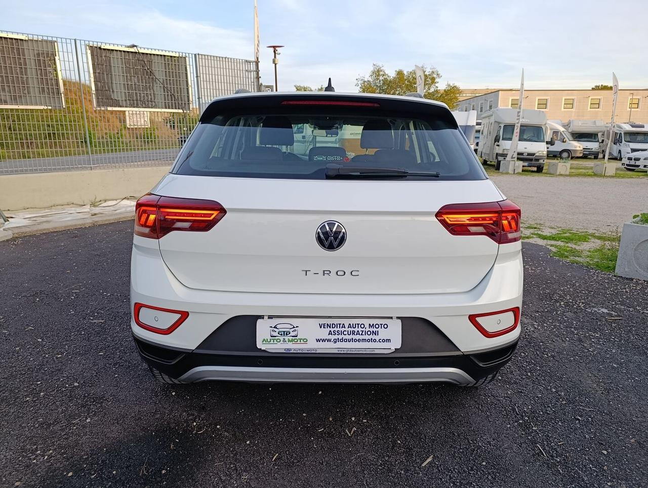 Volkswagen T-Roc 2.0 tdi Life 150cv dsg PREZZO REALE
