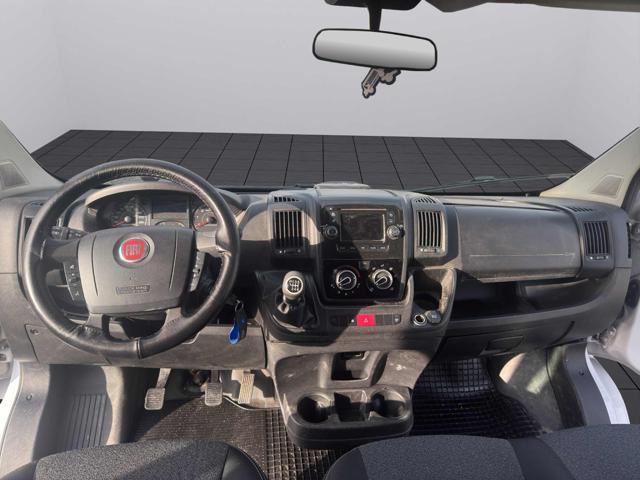 FIAT Ducato 35 2.0 MJET DOPPIA CABINA 7 POSTI CASSONE FISSO-E6