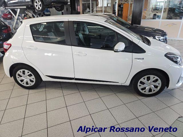TOYOTA Yaris 1.5 Hybrid 5 porte ACTIVE