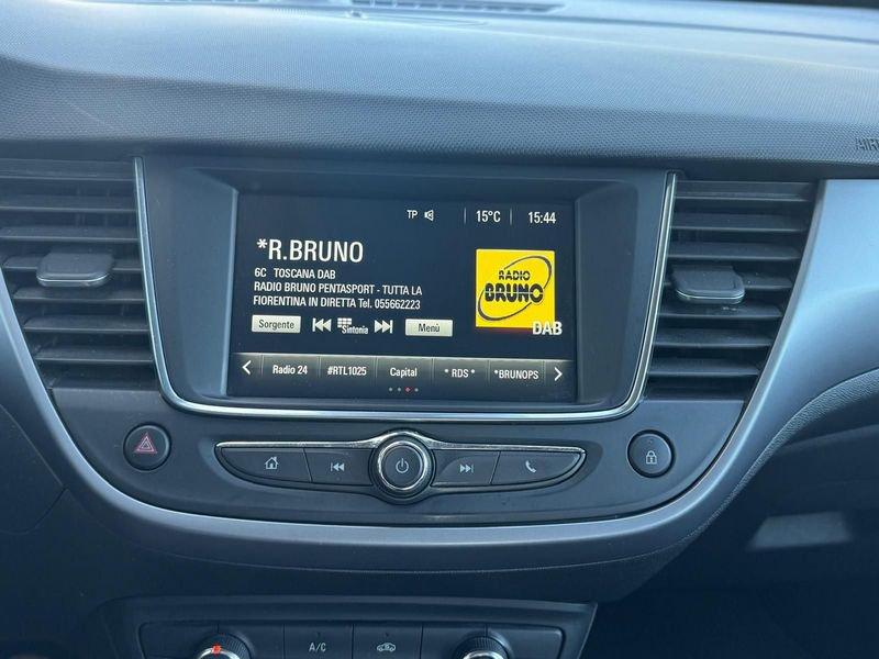 Opel Crossland 1.2 Benzina 83cv MT5 Edition