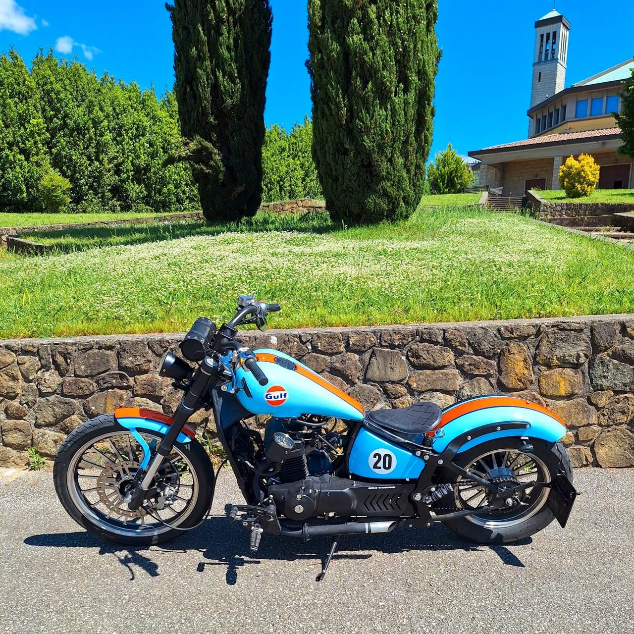 Leonart Daytona 350 - GULF LeMans'70 Steve McQueen