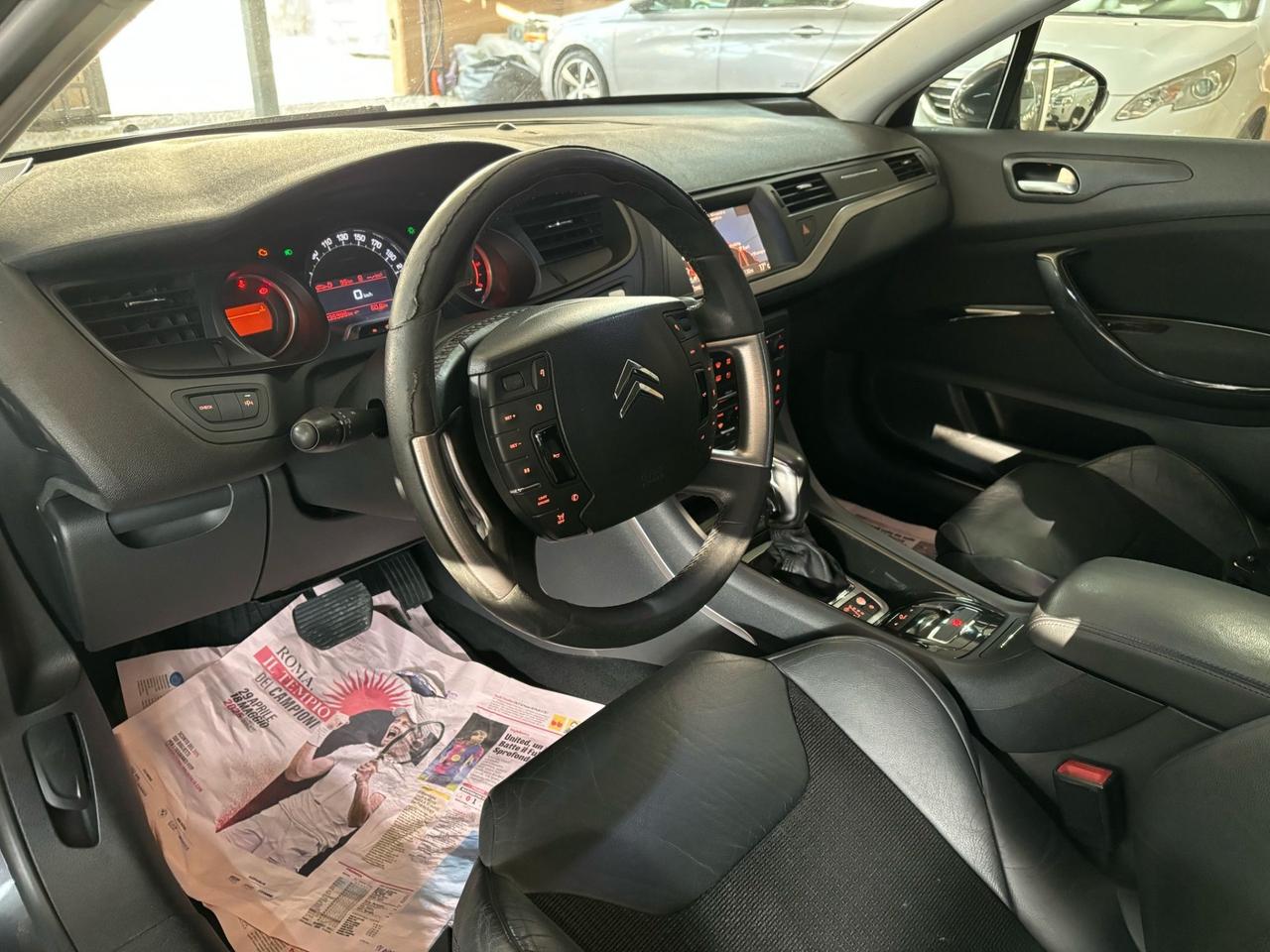 Citroen C5 2.0 HDi 160 aut. Exclusive Tourer