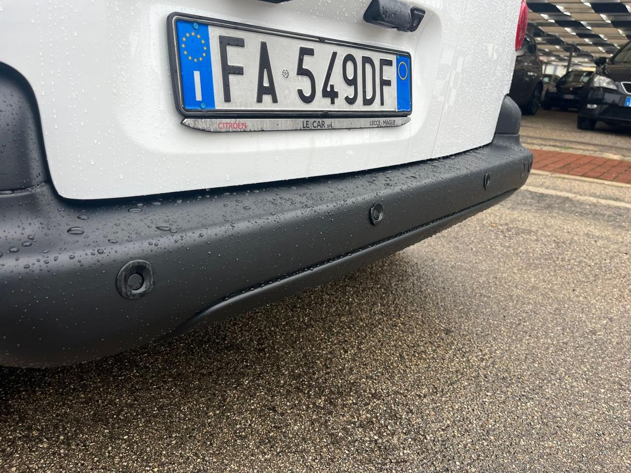 Citroen Berlingo BlueHDi Van 3 posti Unipro 2015