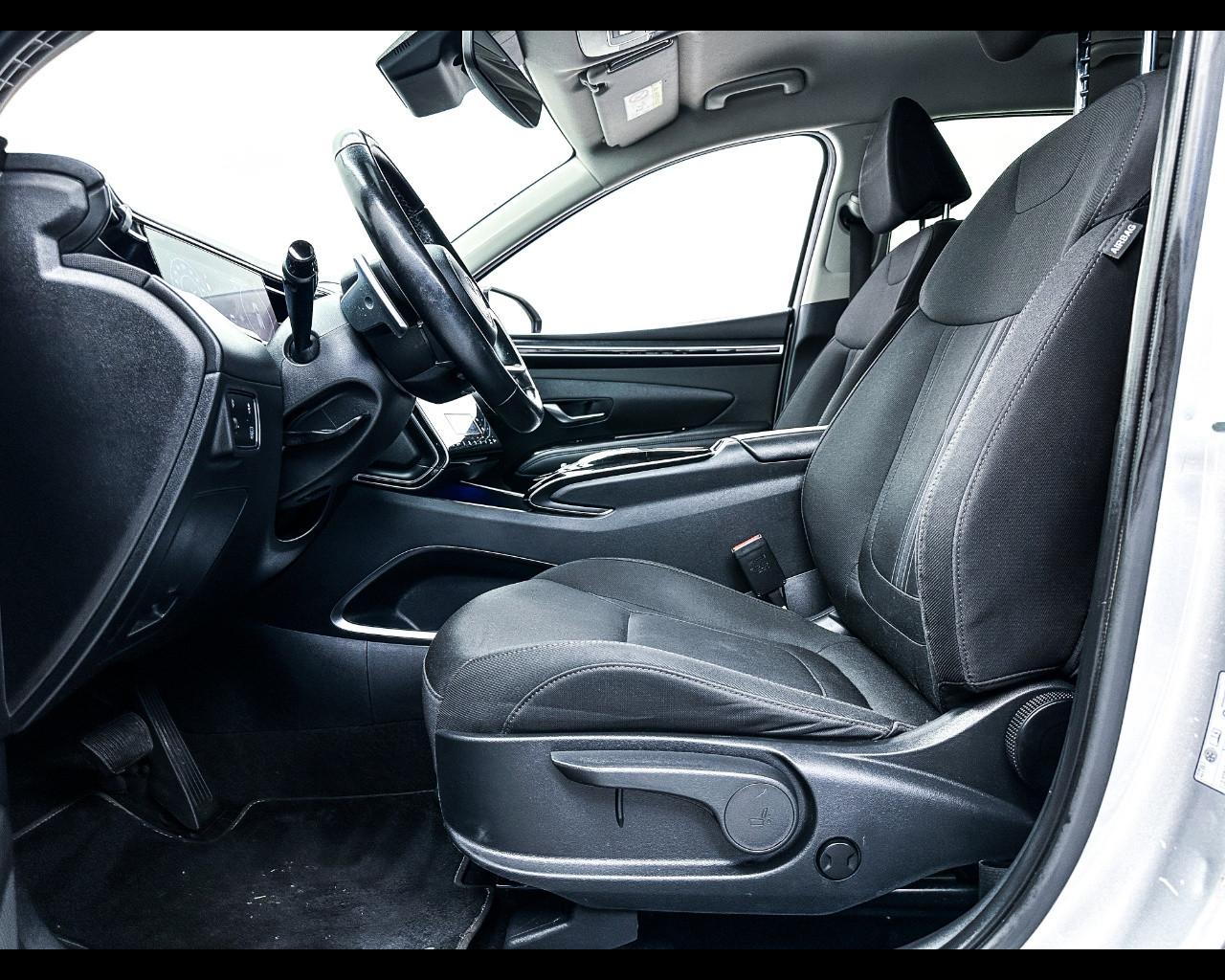 HYUNDAI Tucson 3ª serie - Tucson 1.6 HEV aut. XLine