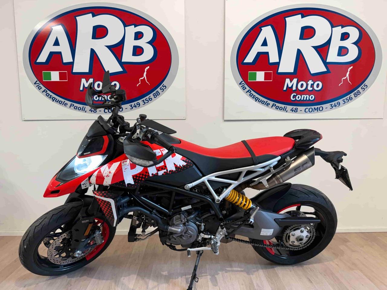 Ducati Hypermotard 950 RVE