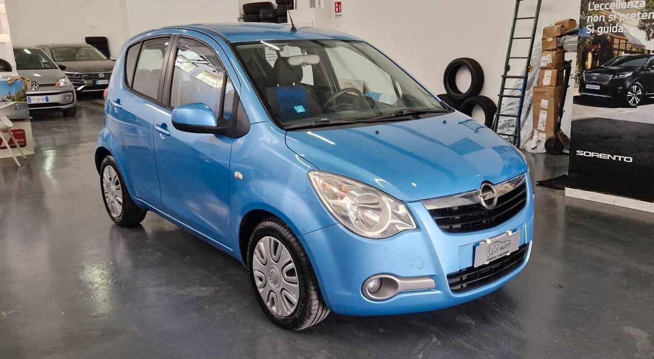 Opel Agila 1.2 16V 86CV Enjoy GPL