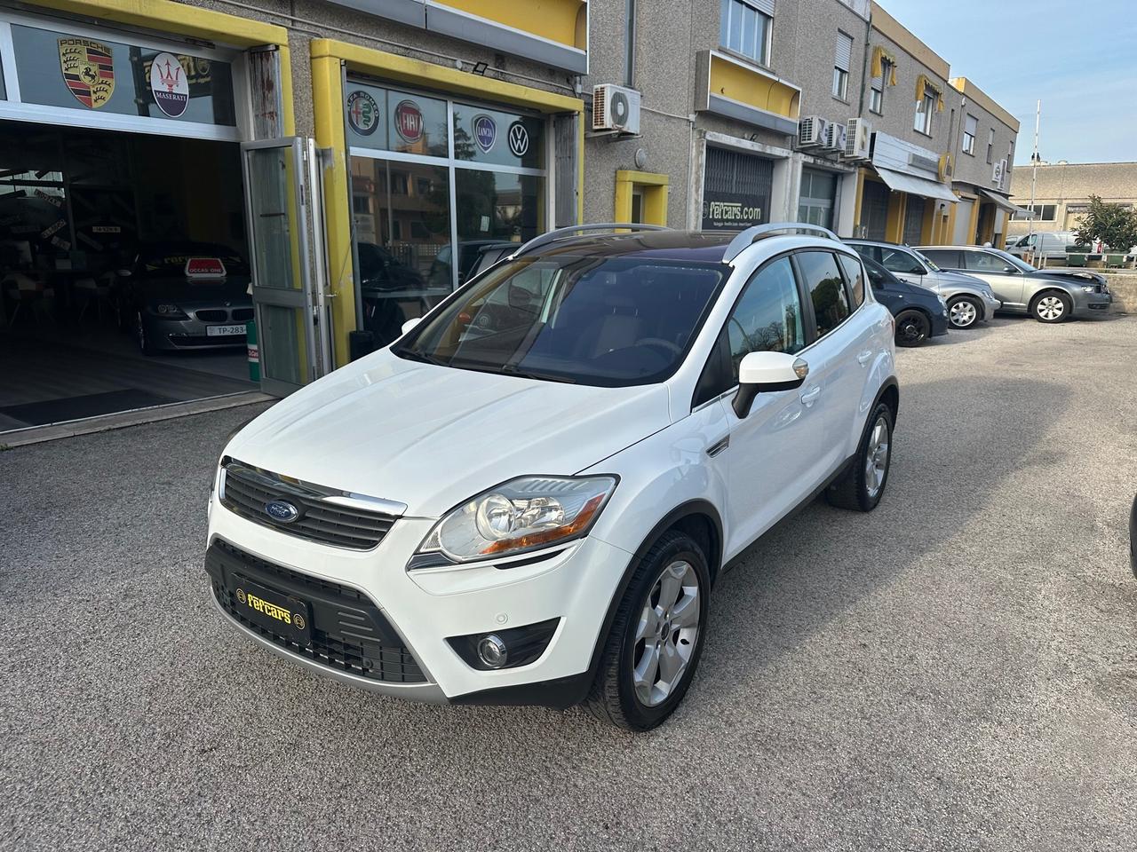 Ford Kuga 2.0 TDCi 136 CV 4WD Titanium DPF