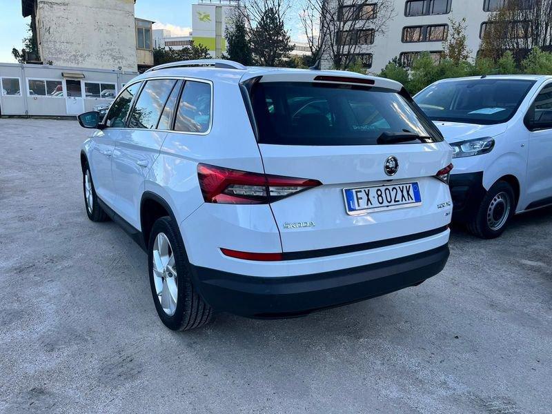 Skoda Kodiaq 2.0 TDI SCR 190 CV 4x4 DSG Sportline