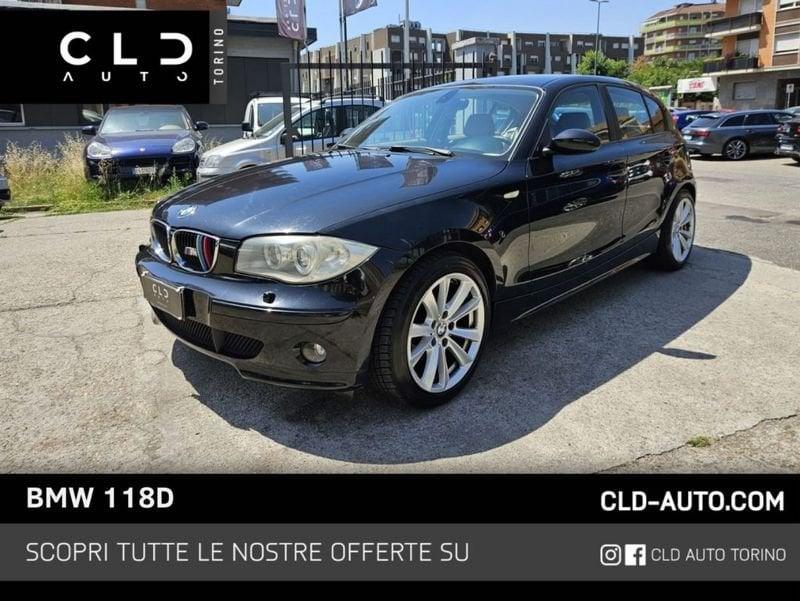 BMW Serie 1 118 d cat 5 porte