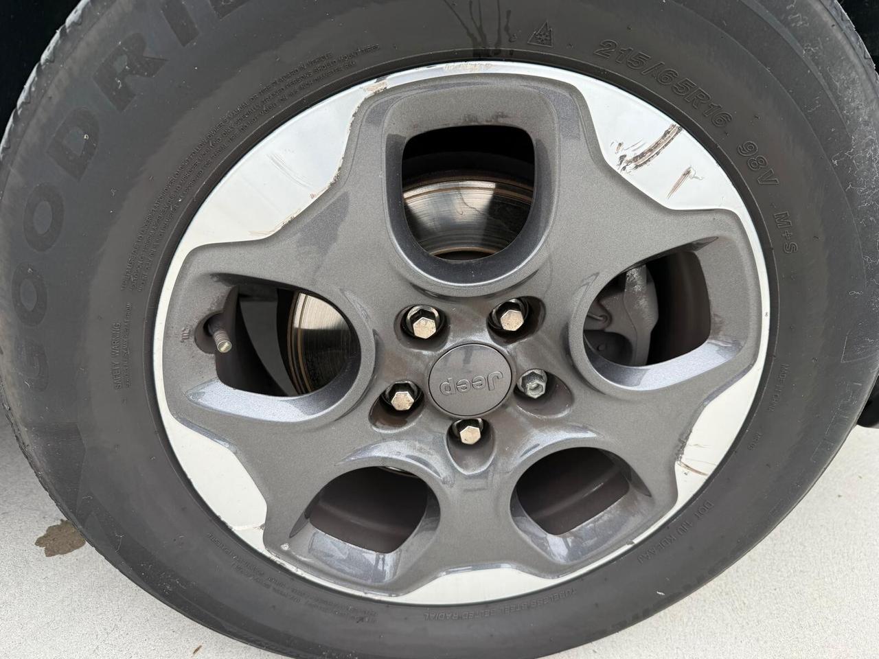 Jeep Renegade 1.6 Mjt 120 CV Longitude