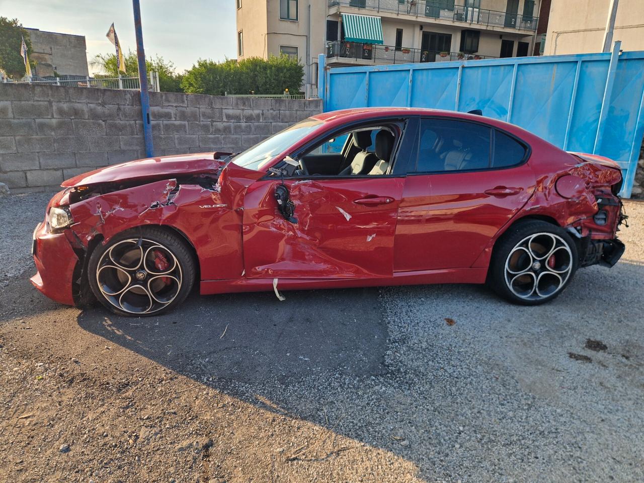 Alfa Romeo Giulia 2.2 160 CV Veloce-2024